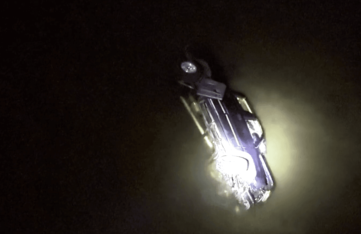 Pickup Plunges Into Colorado River from I-8 Fourth Avenue Exit