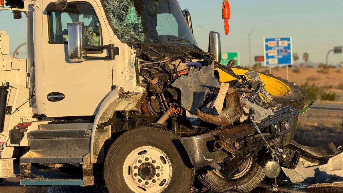 Two Crashes on Westbound I-8 in Yuma Foothills Send Multiple People to Hospital