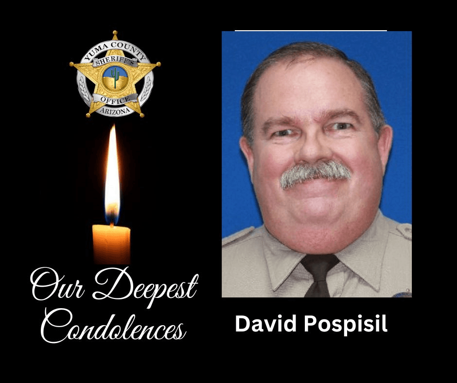 Yuma County Sheriff's Office Mourns Retired Sergeant David Pospisil After 37 Years of Service