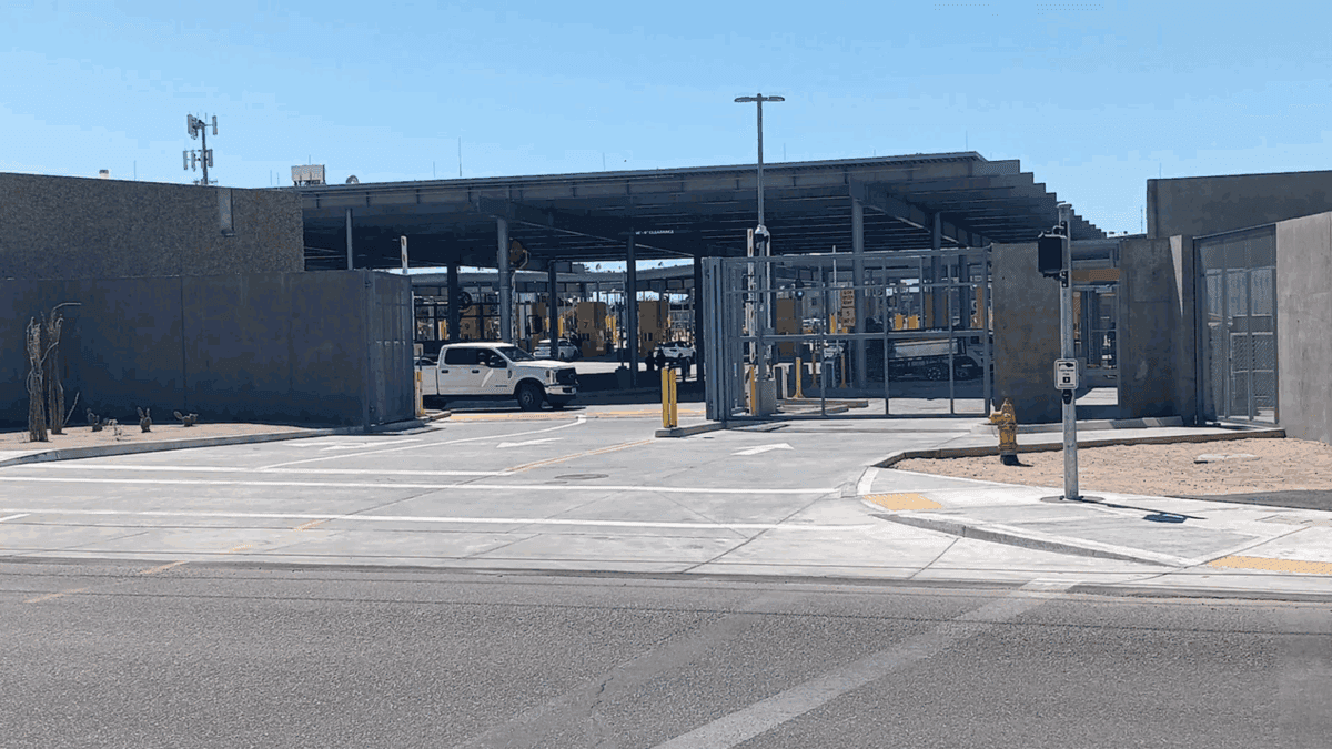 San Luis Port of Entry opens eight lanes in expansion project