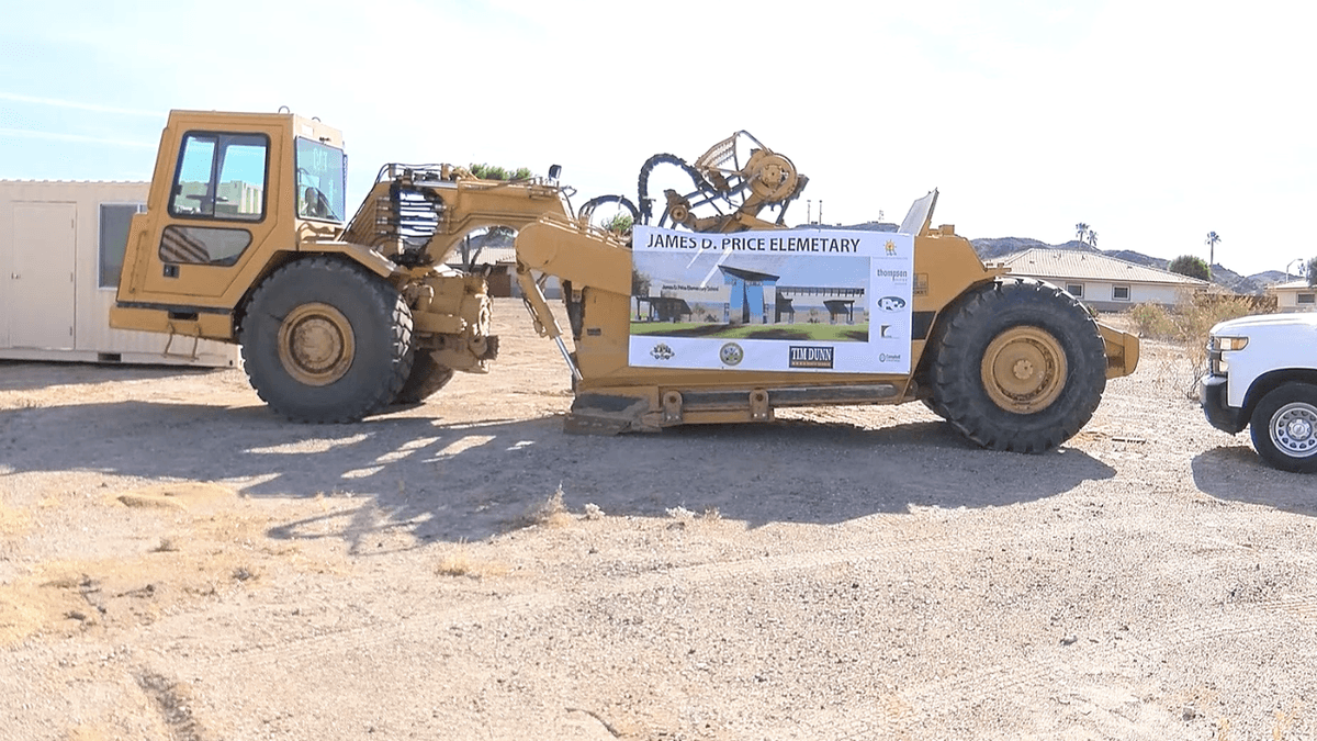 Yuma Proving Ground breaks ground on new $10 million school campus