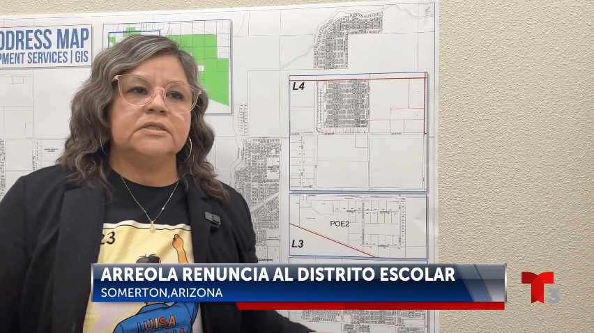 Somerton school board seat opens amid redistricting, bond debate