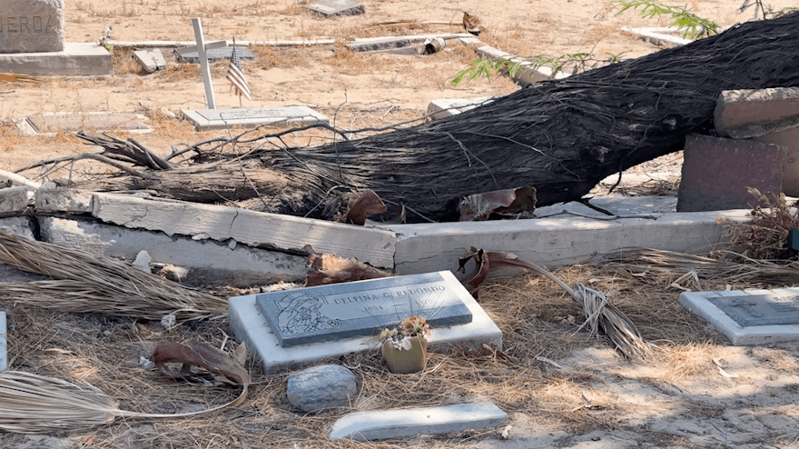 Yuma Neighbors United launches cleanup effort at Pioneer Cemetery