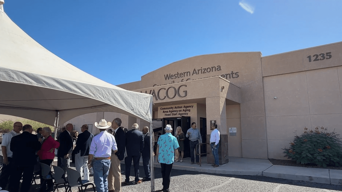 WACOG dedicates Yuma building honoring former director Brian Babiars