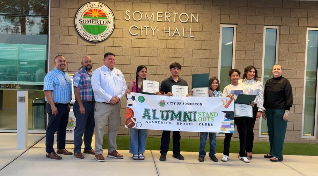 Somerton honors alumni standouts to inspire next generation