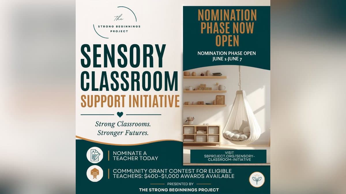 Yuma County residents can nominate teachers for sensory classroom grants