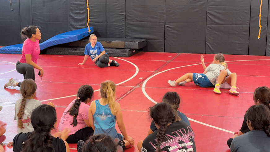 Matadors Wrestling Club clinic spotlights girls wrestling growth in Yuma County