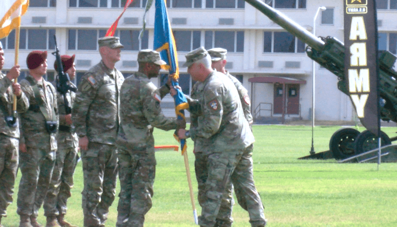Yuma Proving Ground welcomes new commander in formal change of command