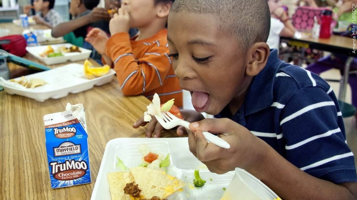 Immaculate Conception School joins breakfast and lunch programs