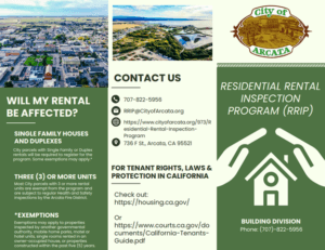 Arcata seeks public input on rental inspection program changes