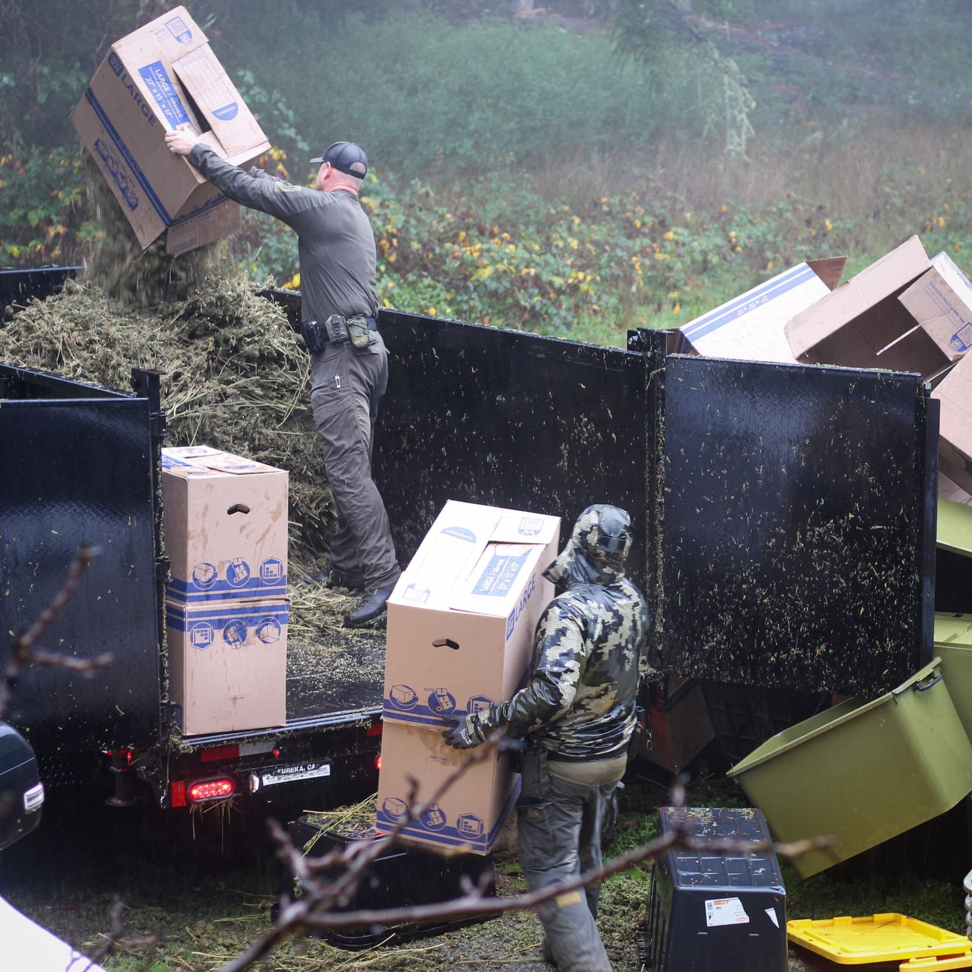 Sheriff's Office Serves Warrants on Cannabis Sites in Labor Trafficking Probe