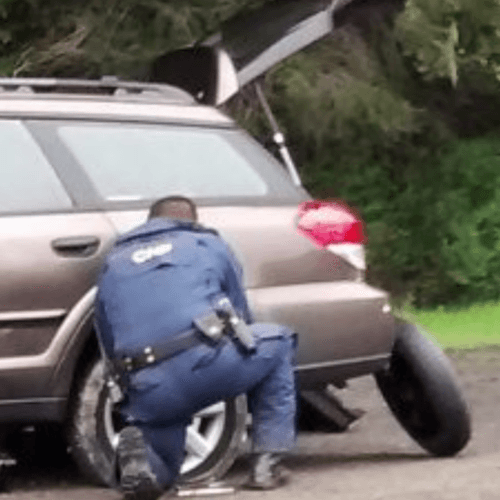 Heavy Law Enforcement Operation Targets Fortuna Home Tied to CHP Officer