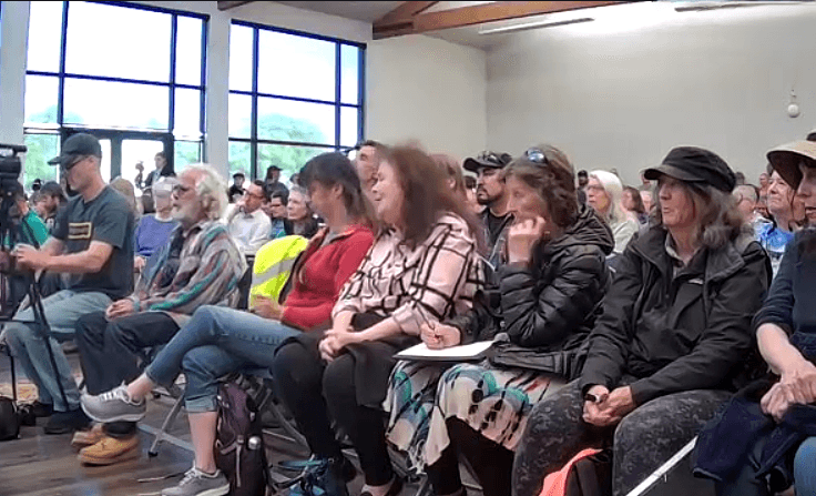 Amazon McKinleyville warehouse project advances despite public backlash
