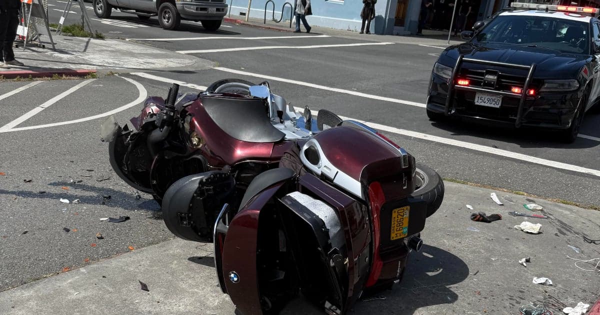 Motorcyclist arrested after crash near Arcata's Minor Theatre