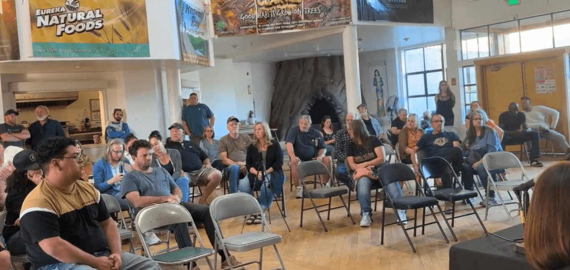 Southern Humboldt business district proposal draws skepticism in Redway