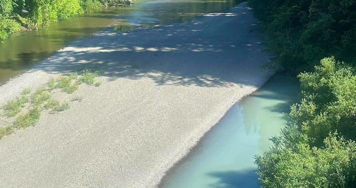 Broadband drilling slurry clouds Redwood Creek, reaches South Fork Eel River
