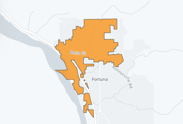 Downed power lines spark grass fire, cut power to 1,700 in Fortuna