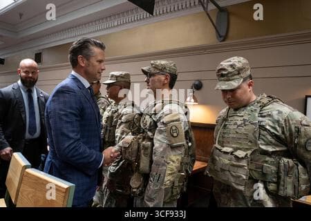 Pentagon Plans to Keep 2,500 National Guard Troops in DC Through 2029