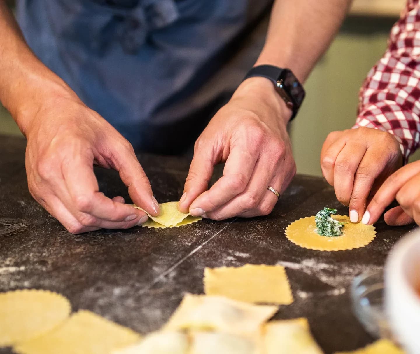 Bottiglia Cucina Hosts Hands-On Pasta Workshop Taught by Executive Chef