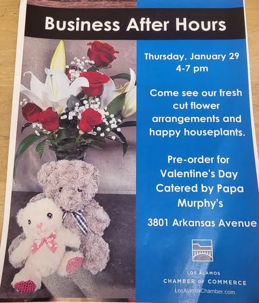 Chamber Networking at Flowers by Gillian Supports Family-Owned Florist Ahead of Valentine's