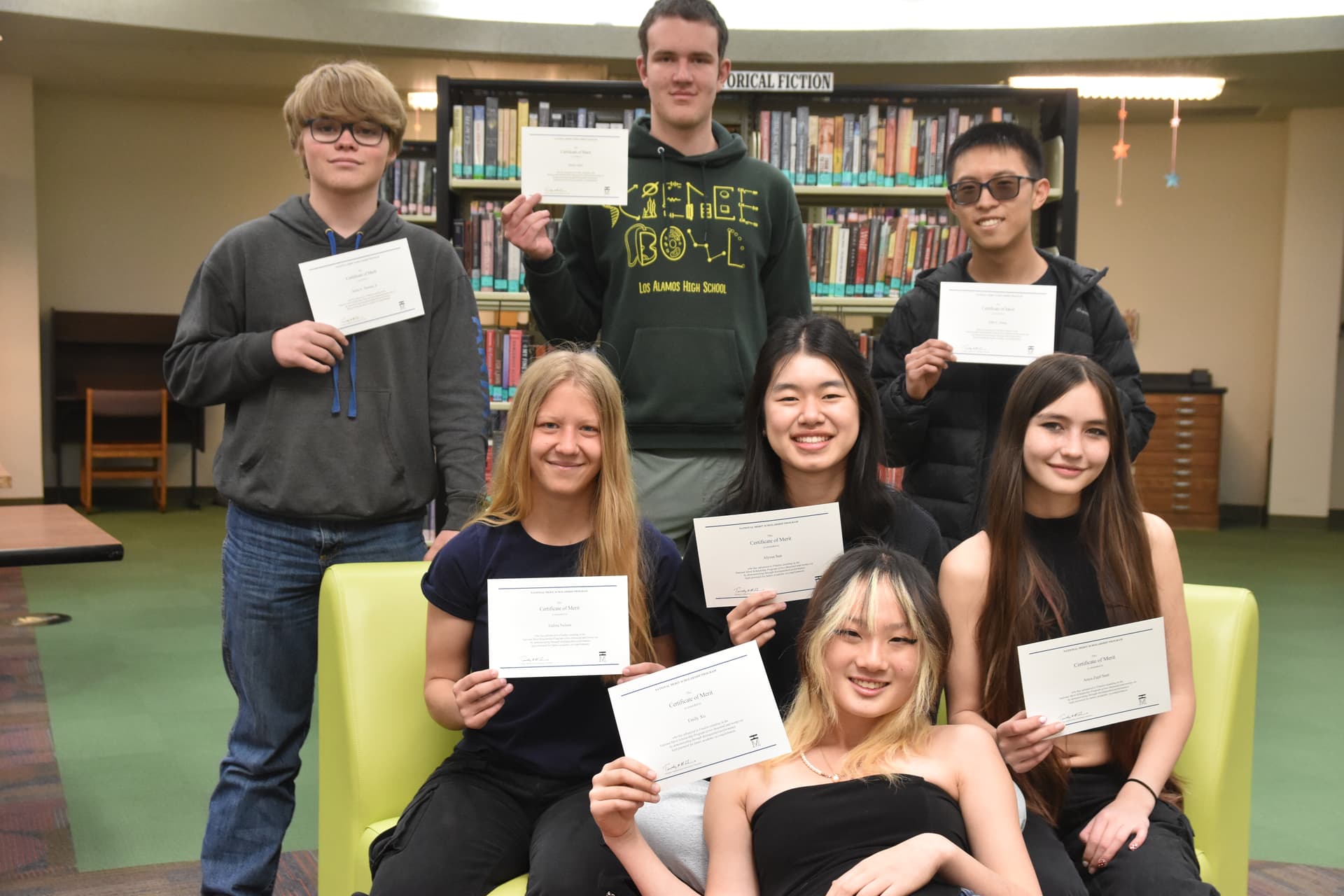 Ten Los Alamos High School Seniors Named 2026 National Merit Finalists