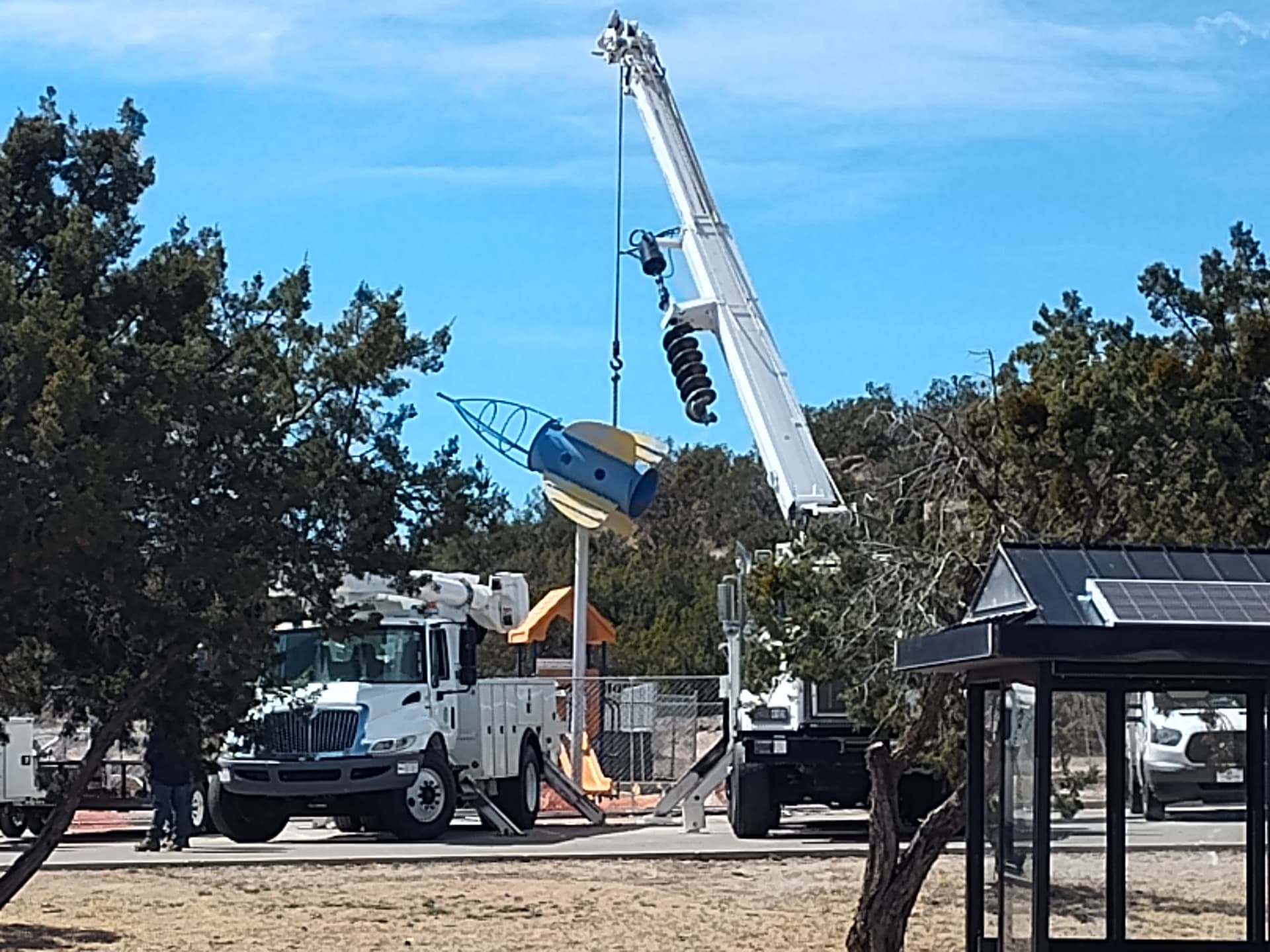 White Rock's Rocket Park Structure Removed During Playground, Skate Area Renovation