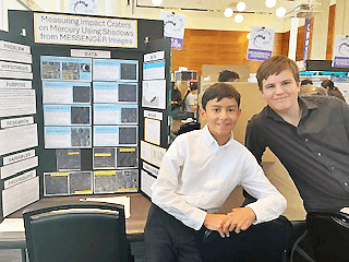 Los Alamos Students Win Regional Science Fair, Advance to State Competition