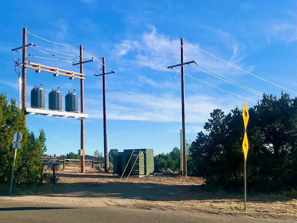 White Rock Substation Gets New Transformer After Equipment Failure