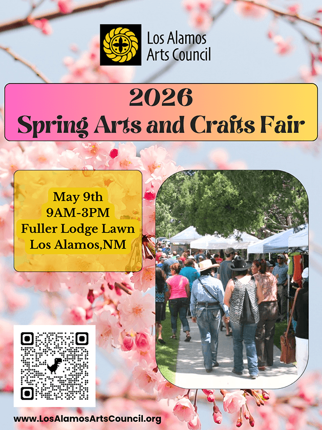 Los Alamos Arts Council to host Spring Arts and Crafts Fair May 9
