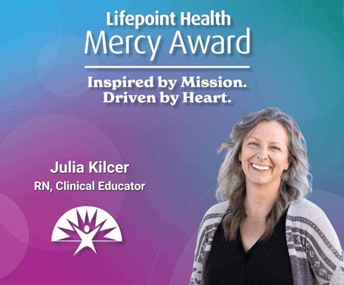 Los Alamos Medical Center honors Julia Kilcer with 2026 Mercy Award