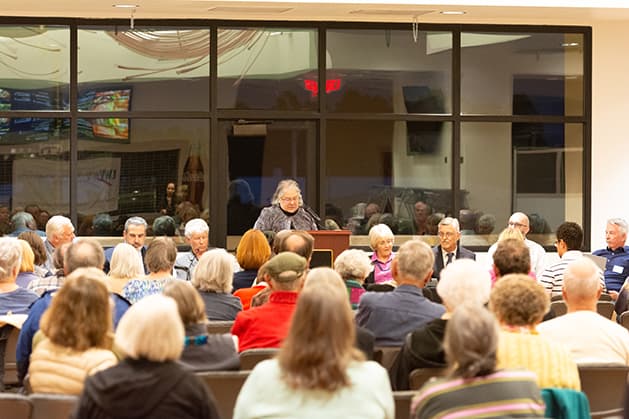 Los Alamos County candidates pitch transparency, experience, and spending discipline