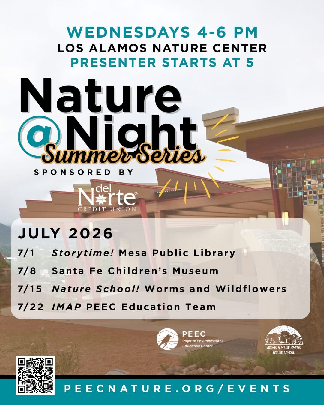 PEEC expands free Nature at Night series for Los Alamos families