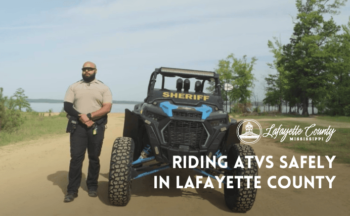 Lafayette County reminds riders to stay safe on ATVs