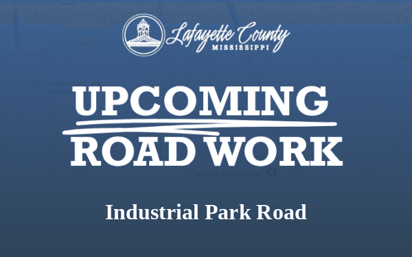 Paving begins on Lafayette County Industrial Park Road, traffic delays expected