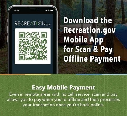 Wallowa-Whitman Forest adds cashless fee payments at recreation sites in 2026