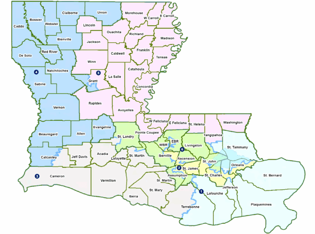 Louisiana Senate advances map that could cut Democratic House seat to one