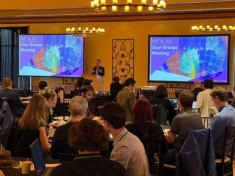 NIF and Jupiter Laser Facility Meeting Showcases New Laser Shaping and Diagnostic Tools