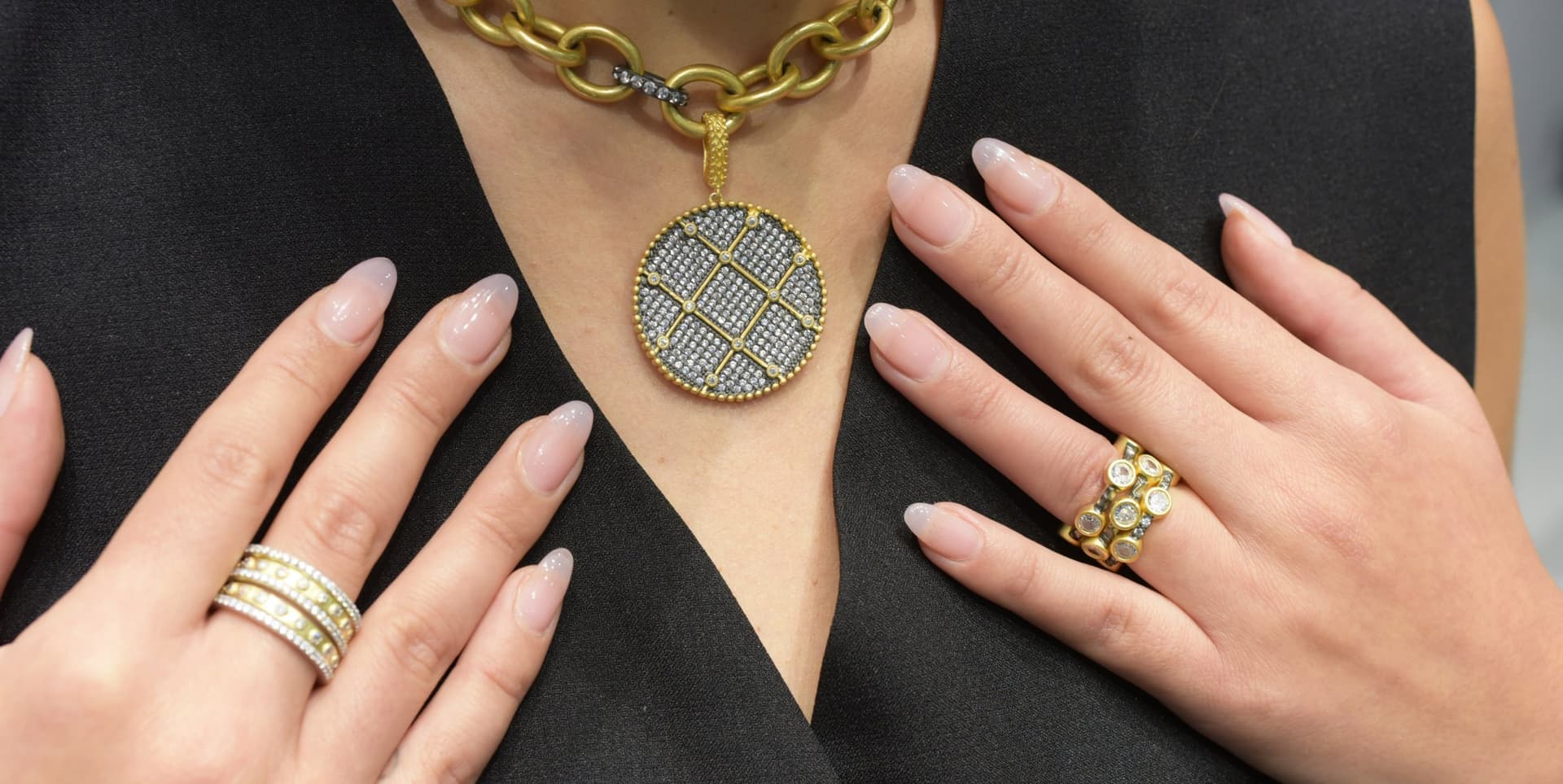 Georgian settings and antique jewels gain traction at JCK Las Vegas