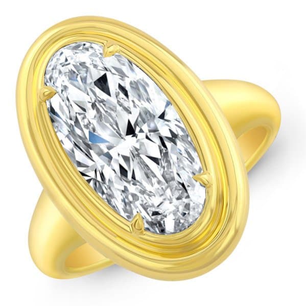 Polished yellow gold leads Vegas trends, with slimmer, versatile designs