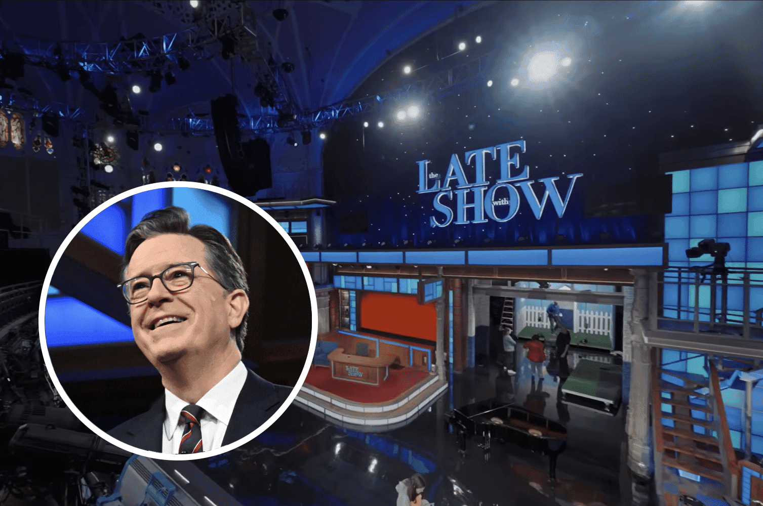 CBS ends Stephen Colbert’s Late Show, retiring the franchise in 2026