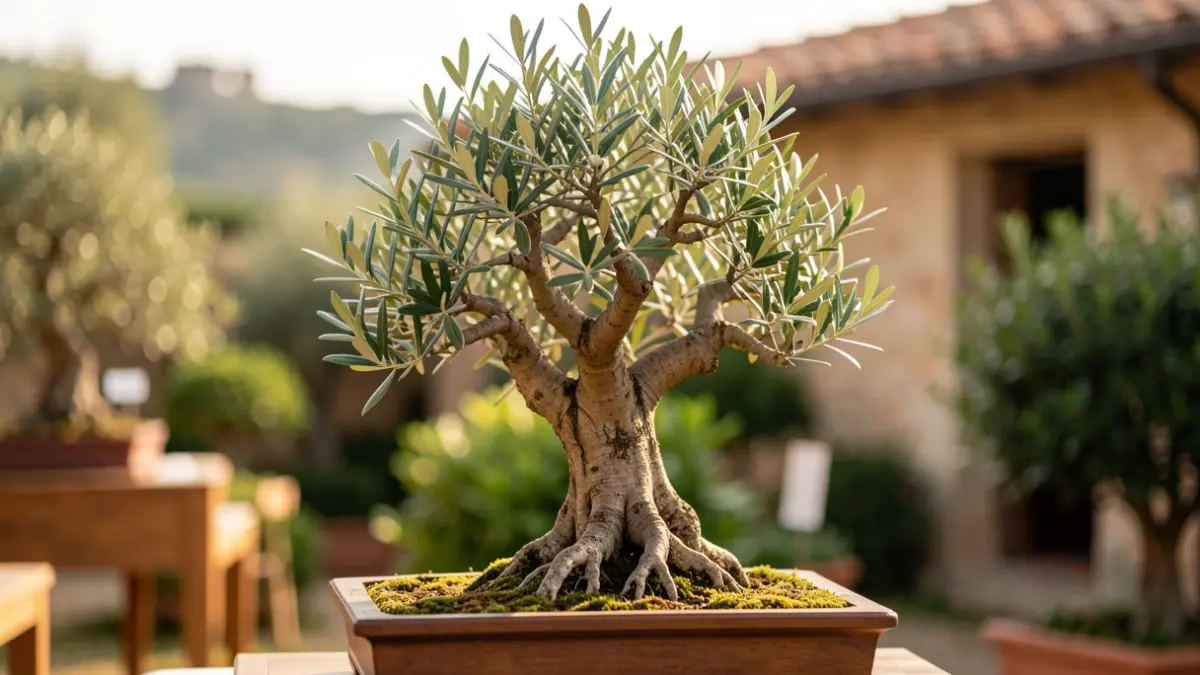 Collado Villalba bonsai museum hosts free acebuche care demo
