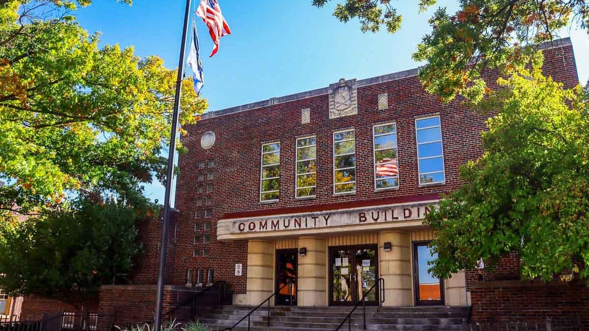 Lawrence keeps Community Building free through end of 2026