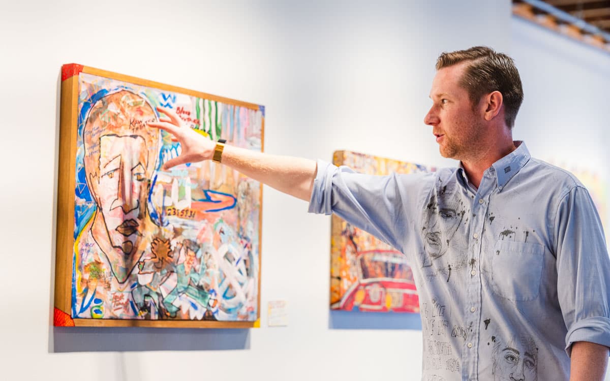 Lawrence artists turn parenthood playful, messy in Breeders exhibit