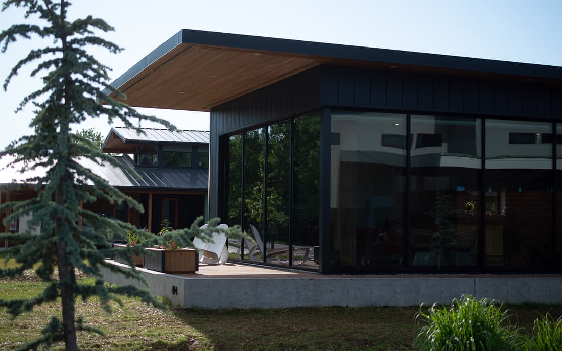 KU architecture students open LEED Platinum house in Lawrence