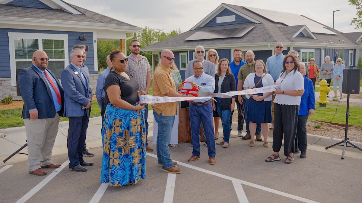 DCCCA opens Hope Rising housing for women in recovery and children