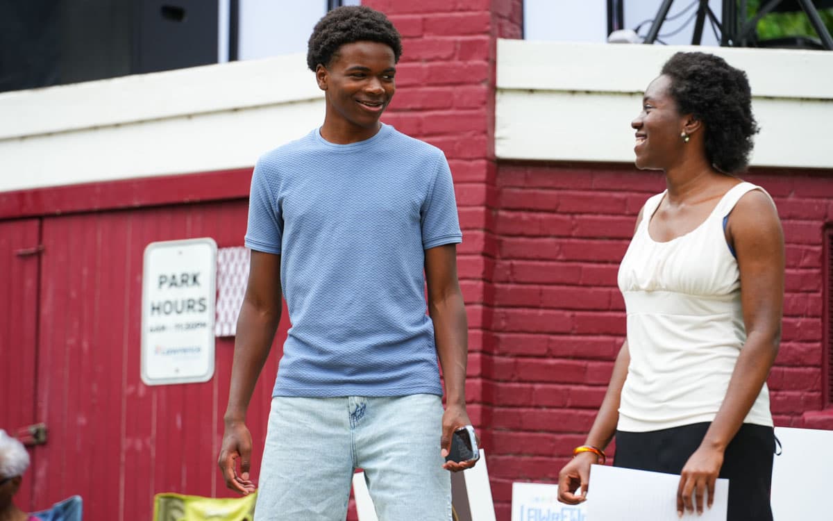 Lawrence Juneteenth celebrates student essay winners at South Park