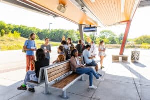 Lawrence Transit launches Ride and Write workshop with Megan Kaminski