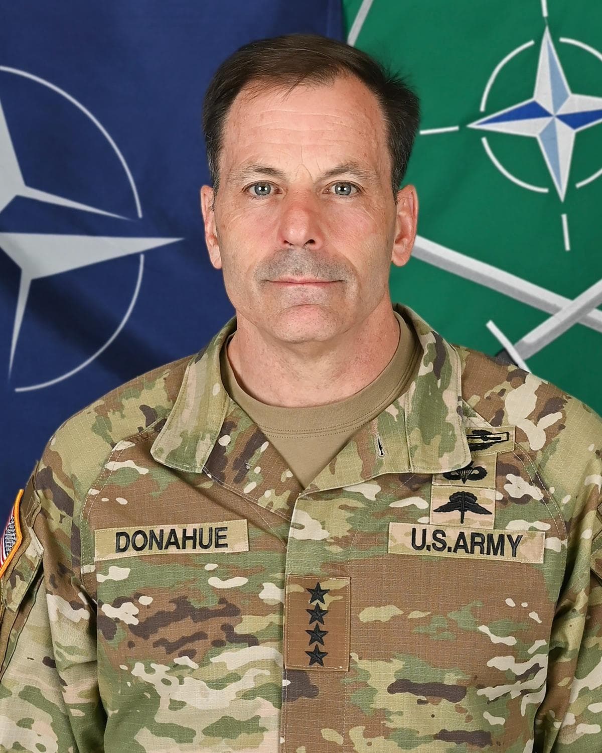Army Europe and Africa commander Donahue retires after Hegseth clash