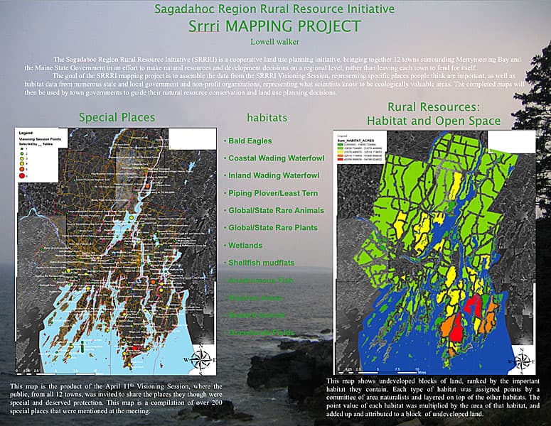Sagadahoc Region Conservation Blueprint Guides 12 Towns on Habitat and Planning