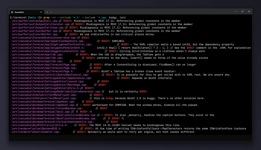 Microsoft ships Rust-based coreutils for Windows command-line users